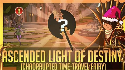 aqw ascended light of destiny.